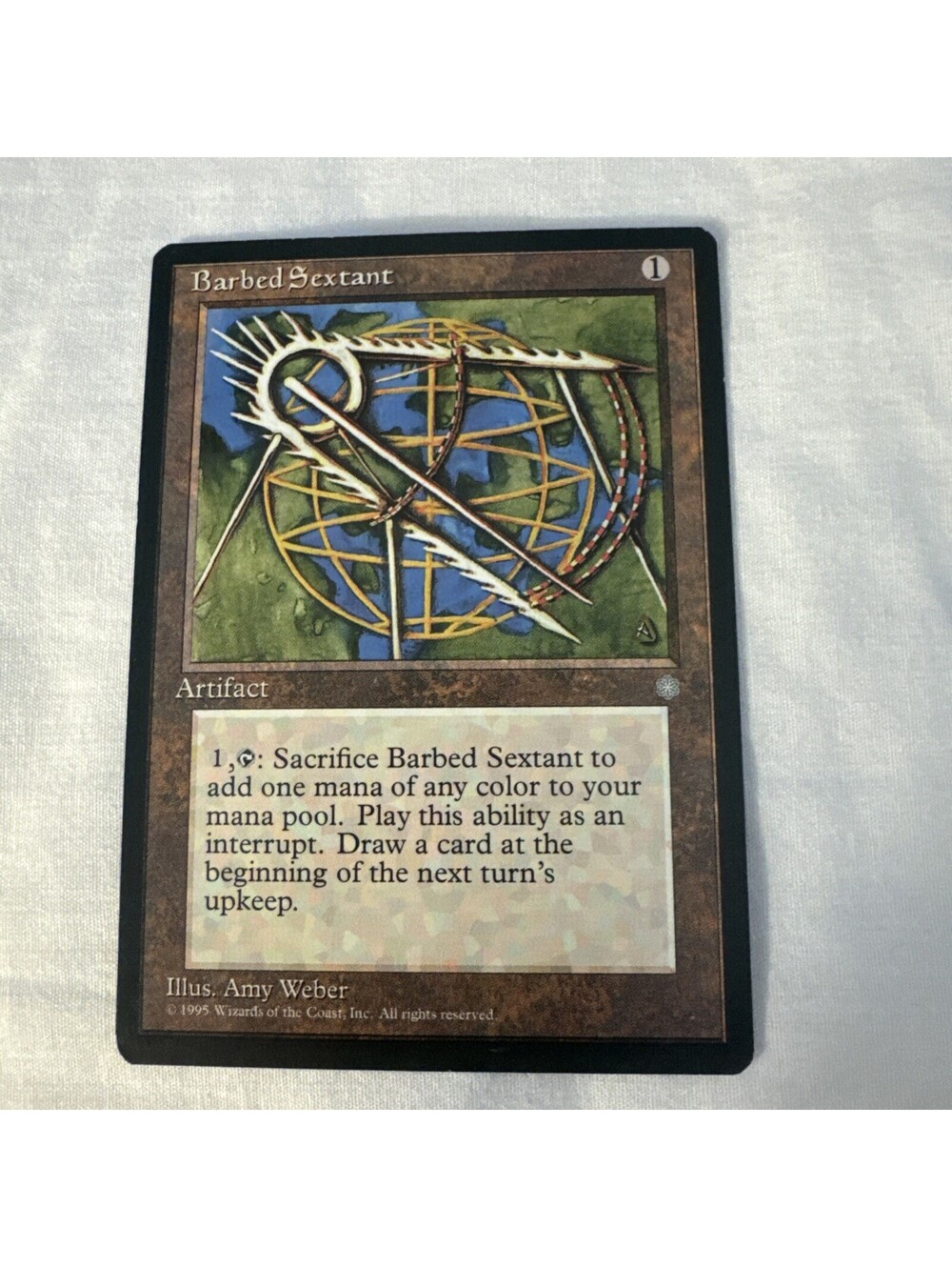 Barbed Sextant - Ice Age - Common - Artifact
